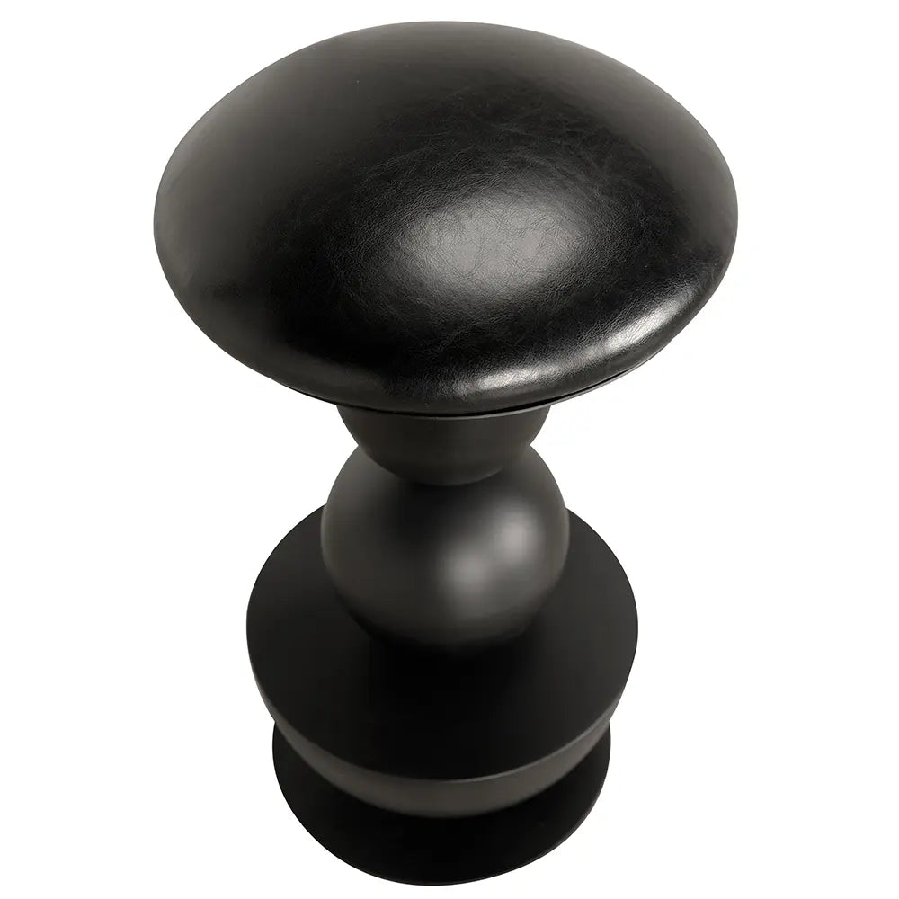 Noir Perth 24" Counter Stool