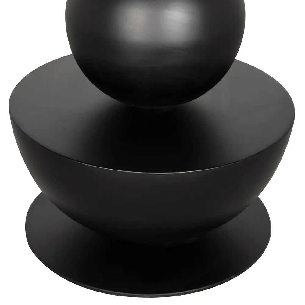 Noir Perth 24" Counter Stool