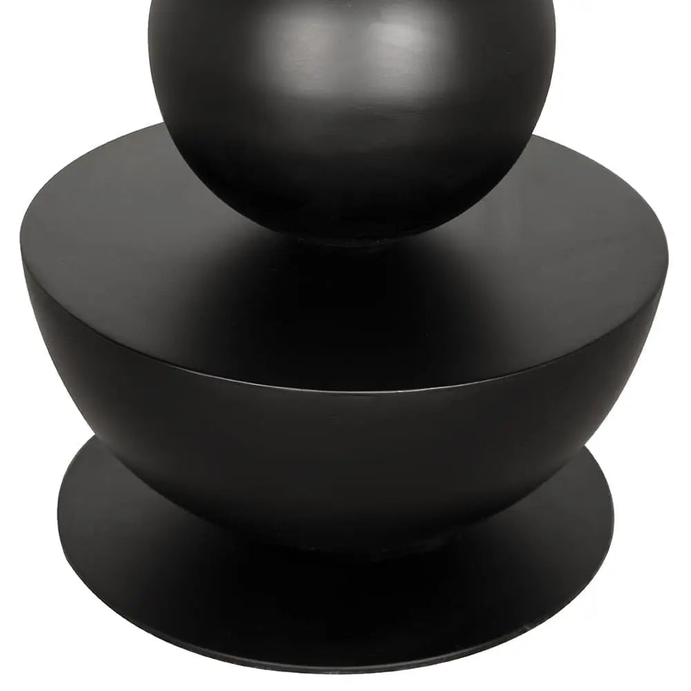 Noir Perth 24" Counter Stool