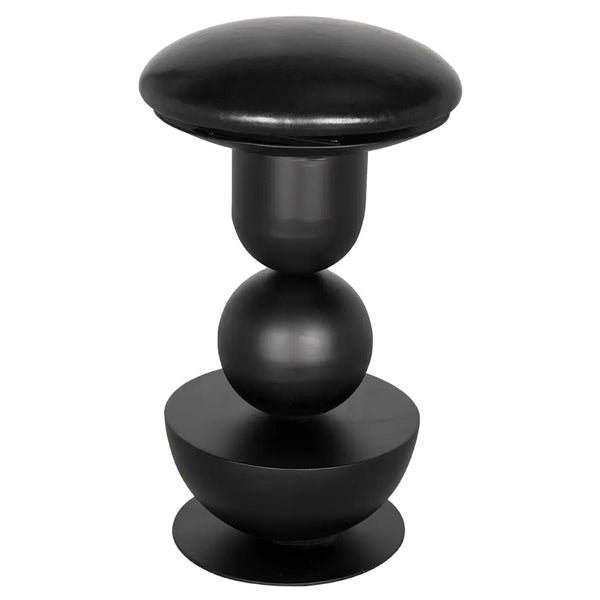 Noir Perth 24" Counter Stool