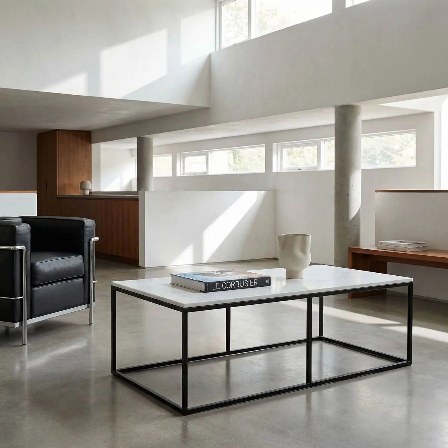 Noir Lois Coffee Table