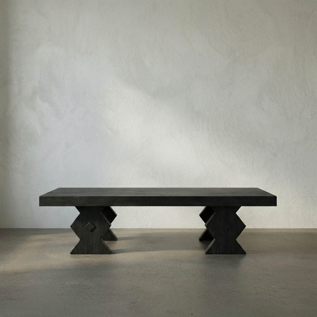 Noir Suzu Coffee Table