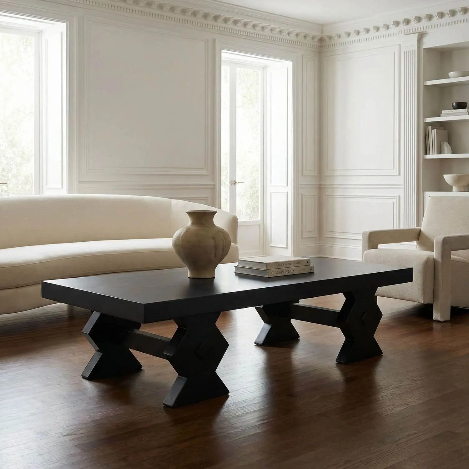 Noir Suzu Coffee Table