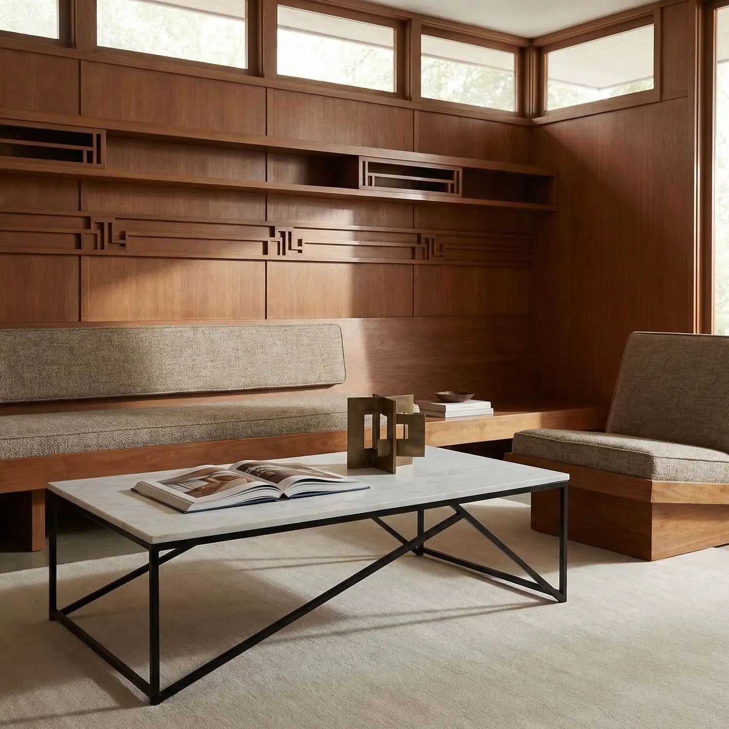 Noir Molimo Coffee Table