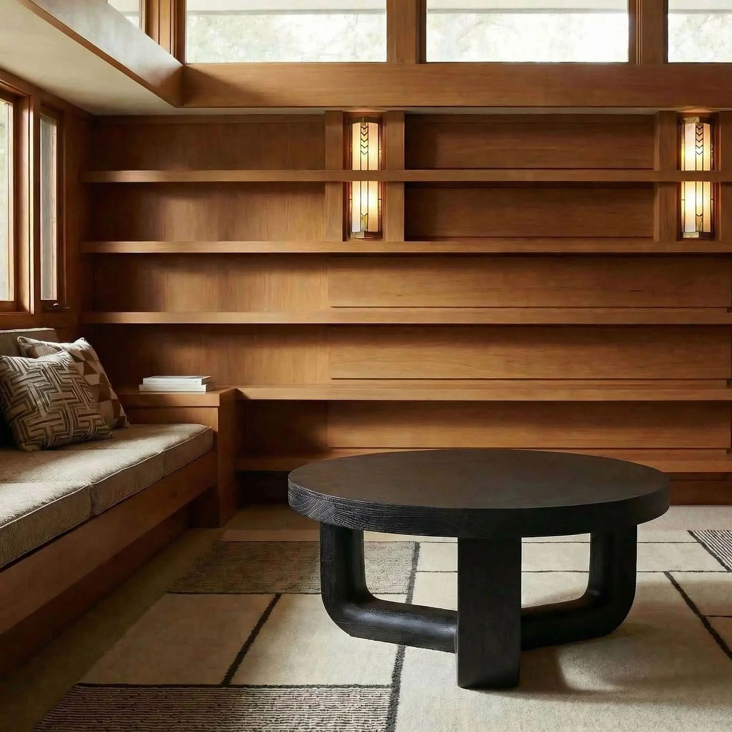 Noir Joel Coffee Table