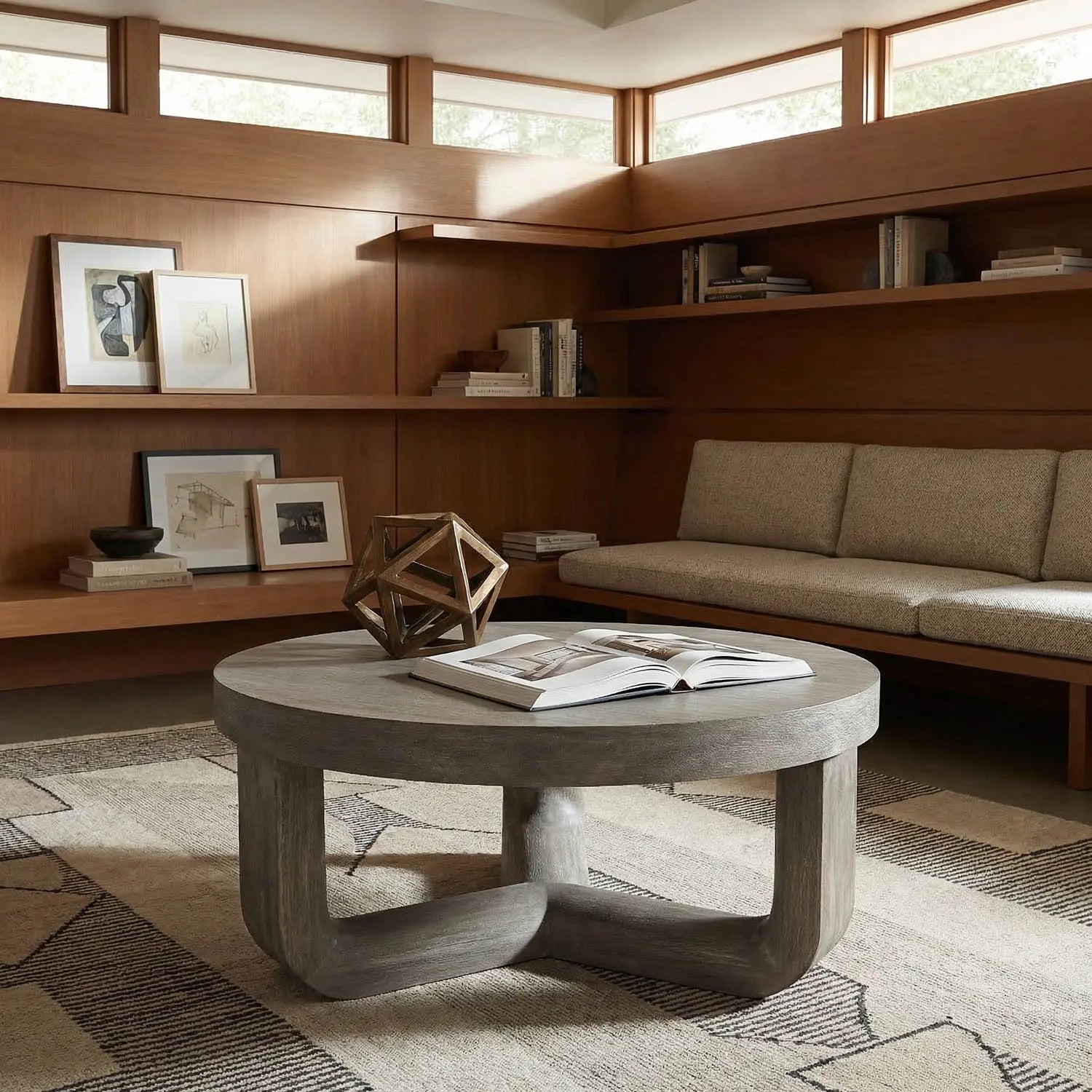 Noir Joel Coffee Table