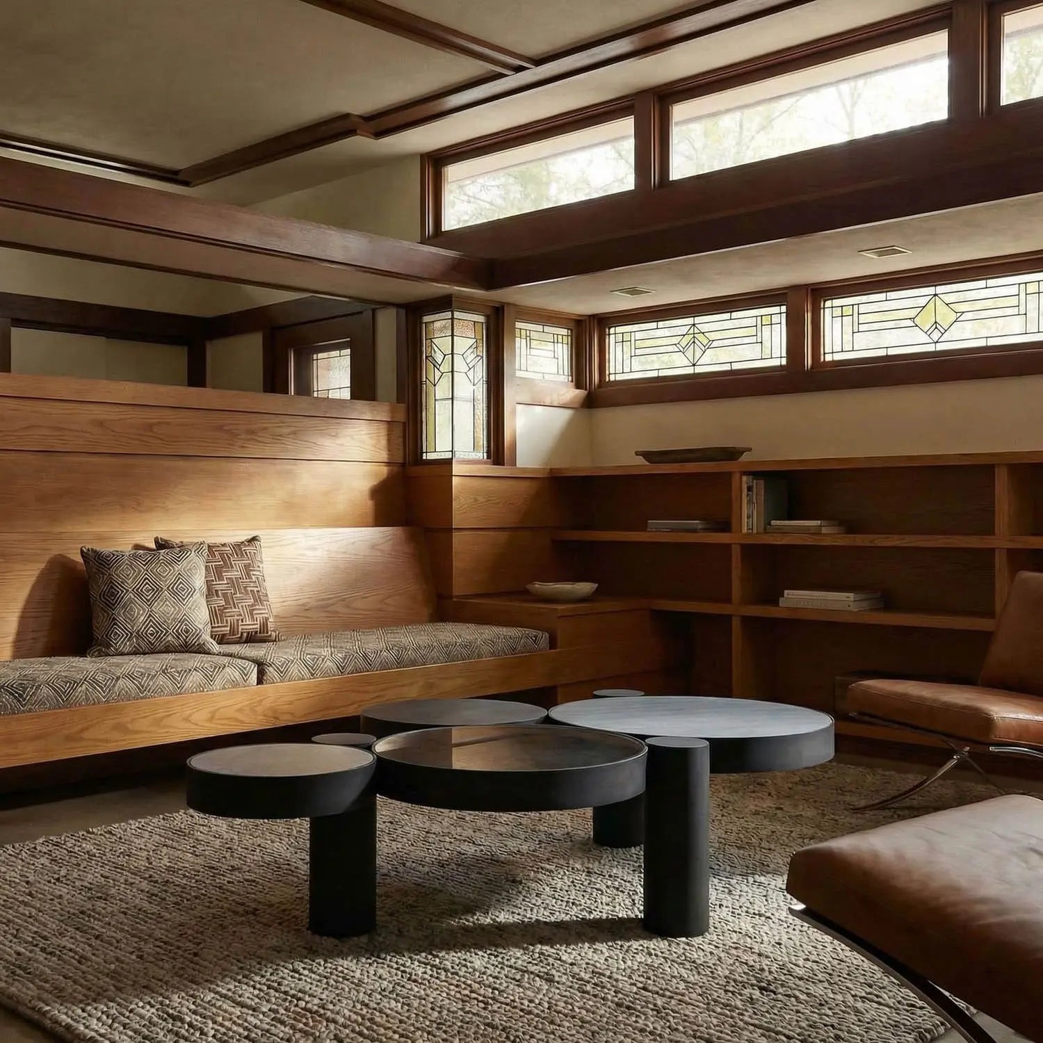 Noir Trypo Coffee Table