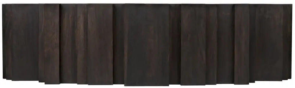Noir Royce Coffee Table, Ebony Walnut