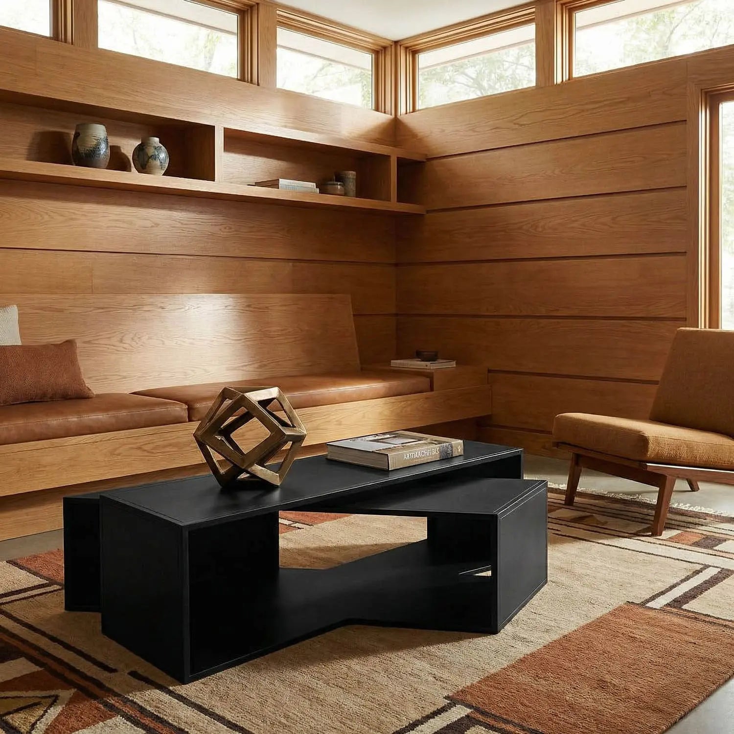 Noir Keweco Coffee Table