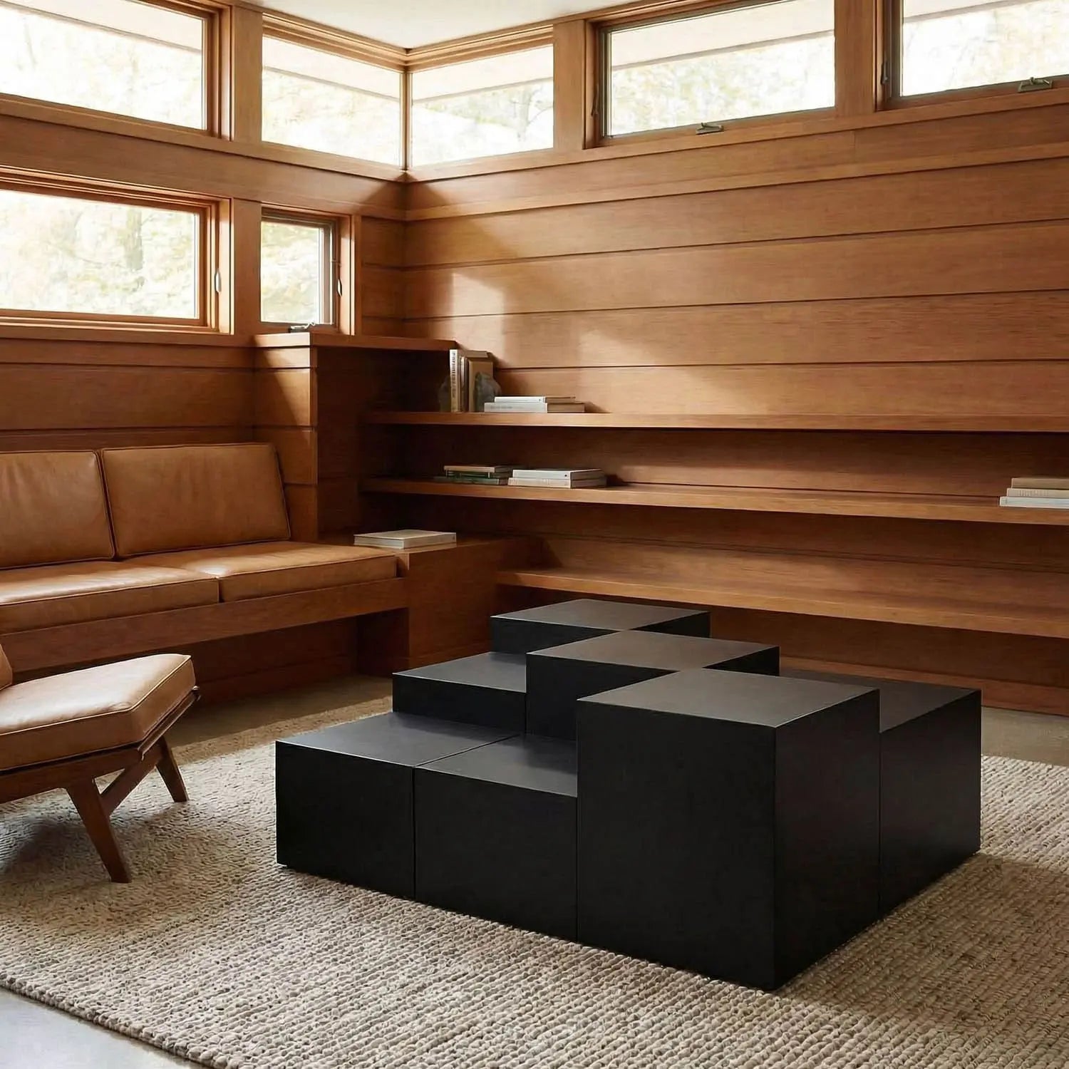 Noir Stein Coffee Table
