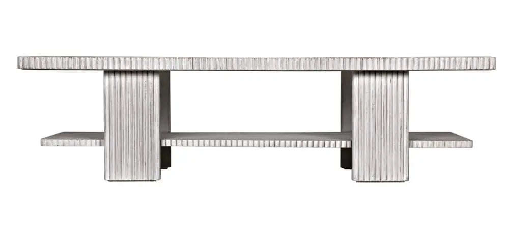 Noir Humphrey Coffee Table, White Wash