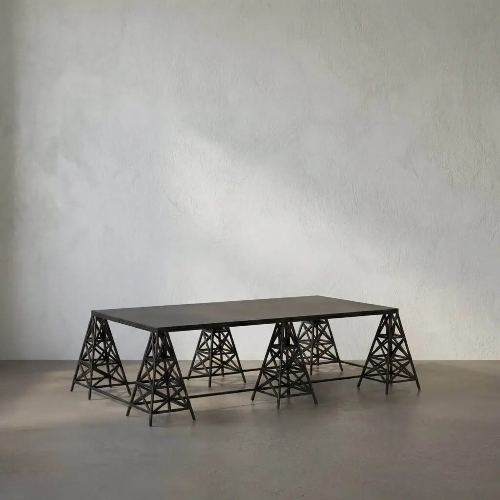 Noir Brixton Coffee Table