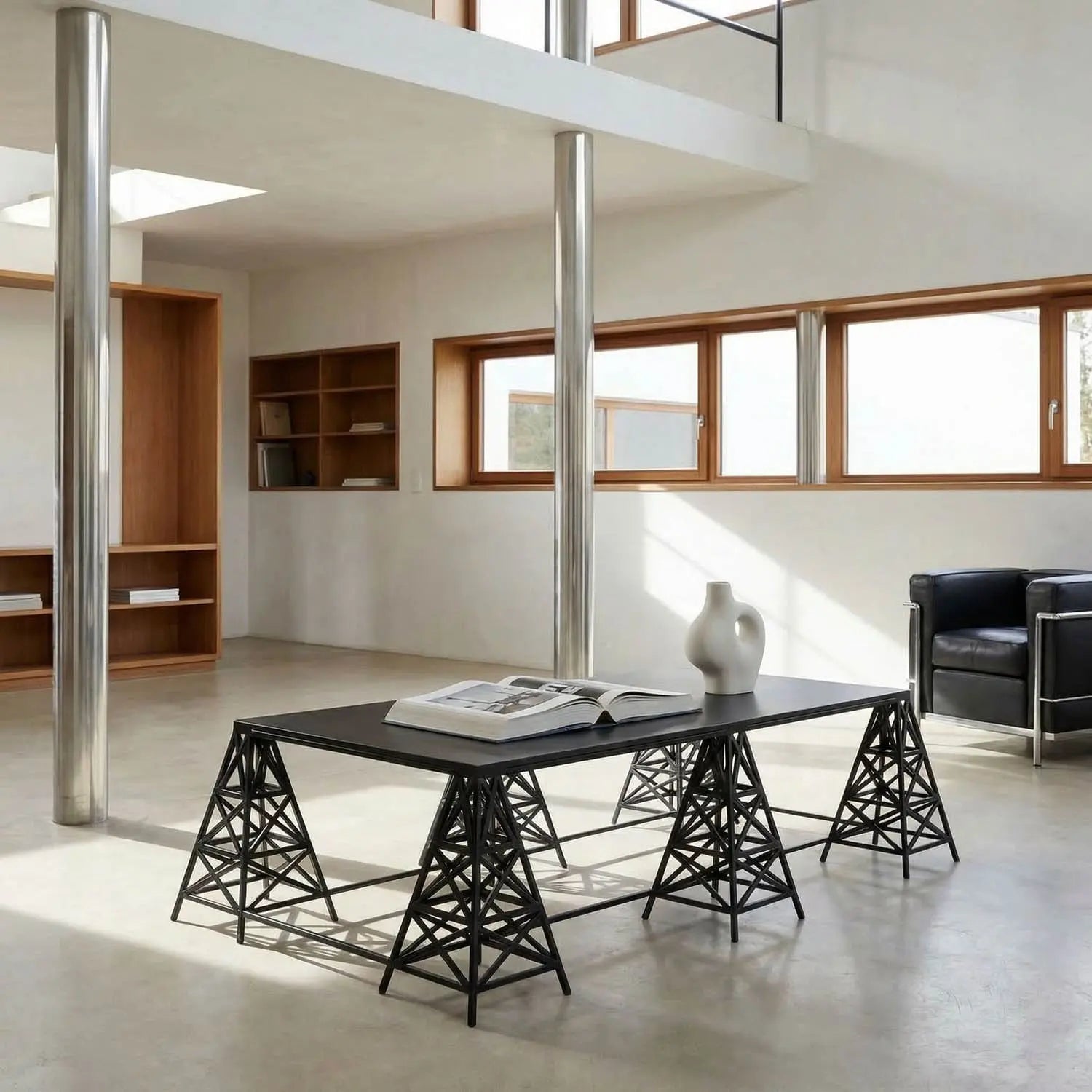 Noir Brixton Coffee Table