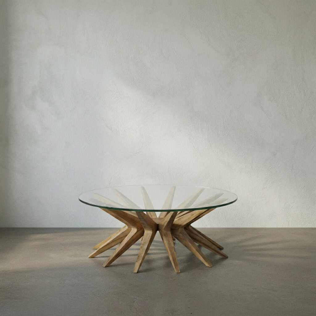 Noir Waldo Coffee Table