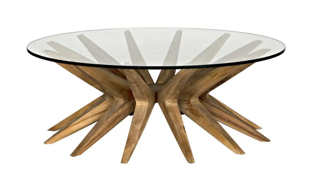 Noir Waldo Coffee Table