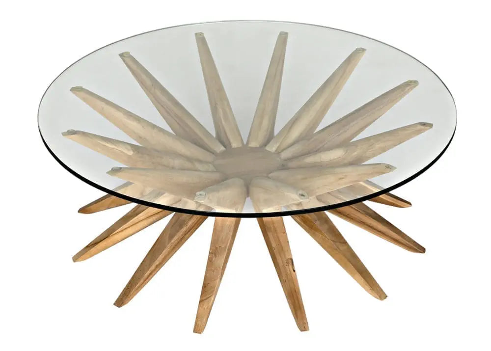 Noir Waldo Coffee Table