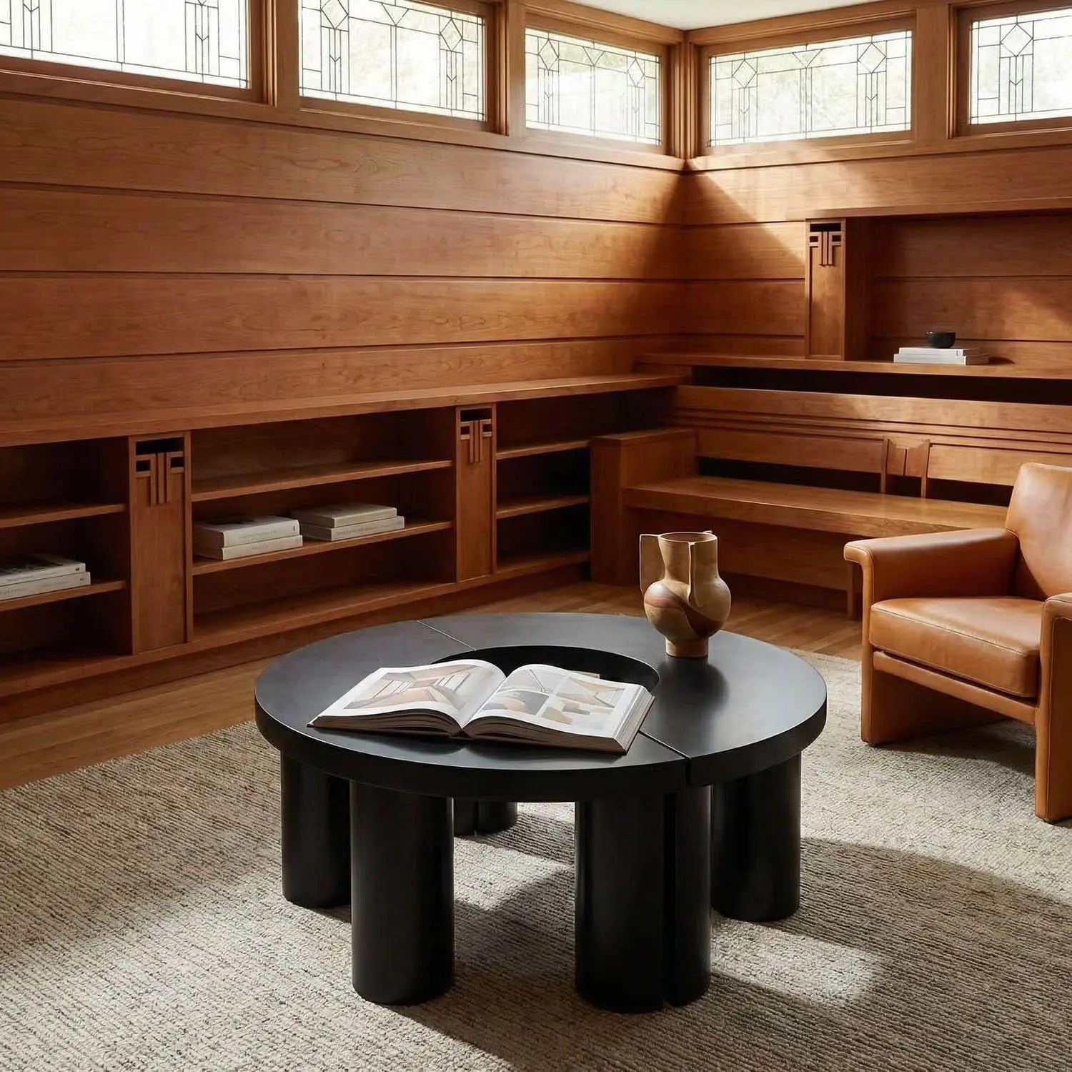 Noir Pluto Coffee Table