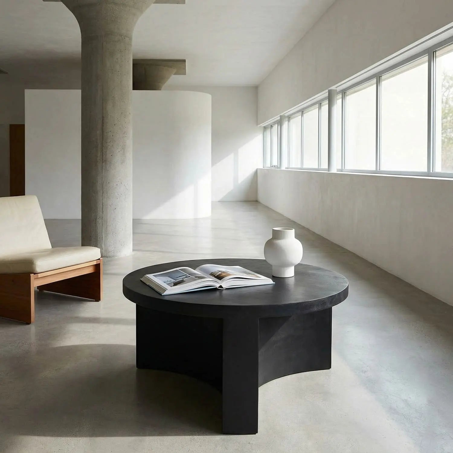 Noir Steward Coffee Table, A