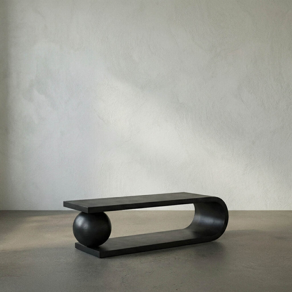 Noir Estelle Coffee Table
