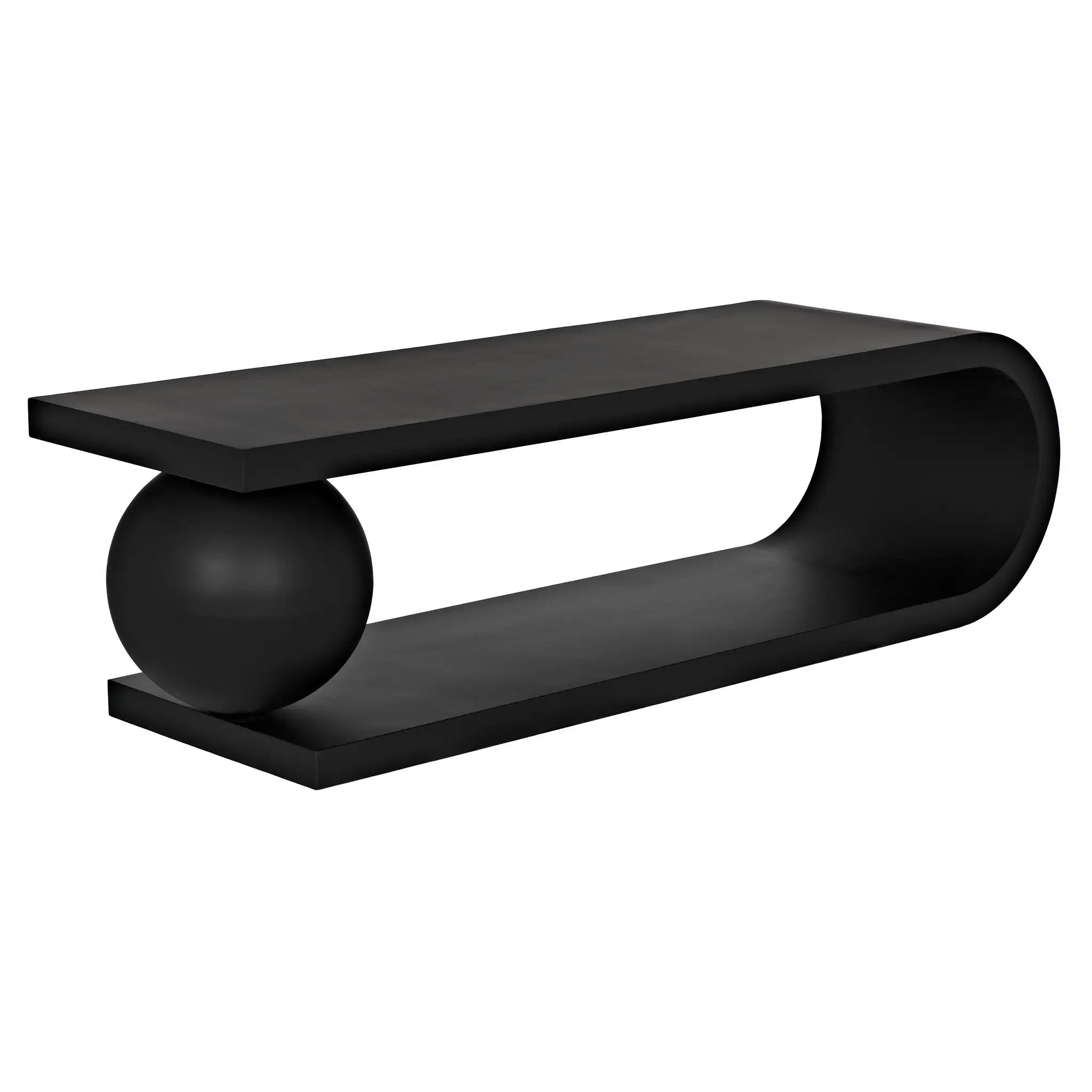 Noir Estelle Coffee Table