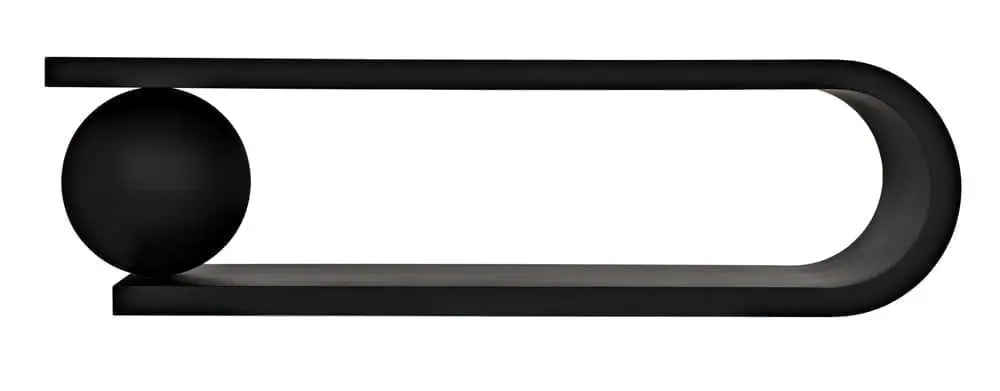 Noir Estelle Coffee Table