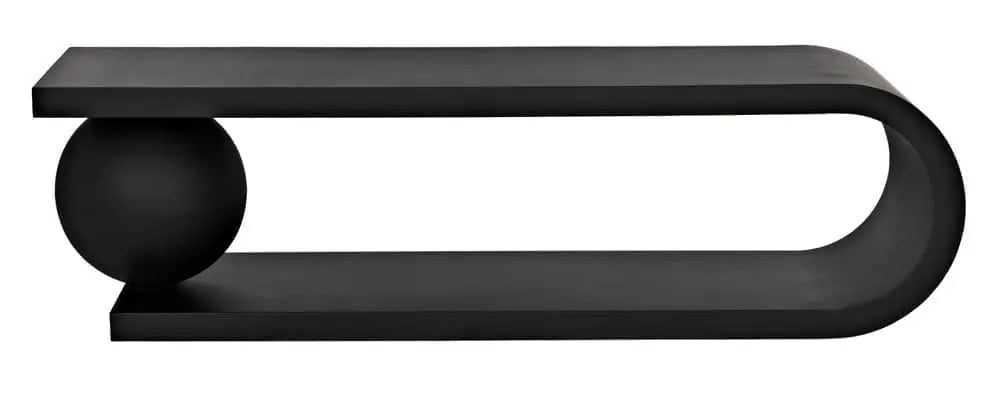 Noir Estelle Coffee Table
