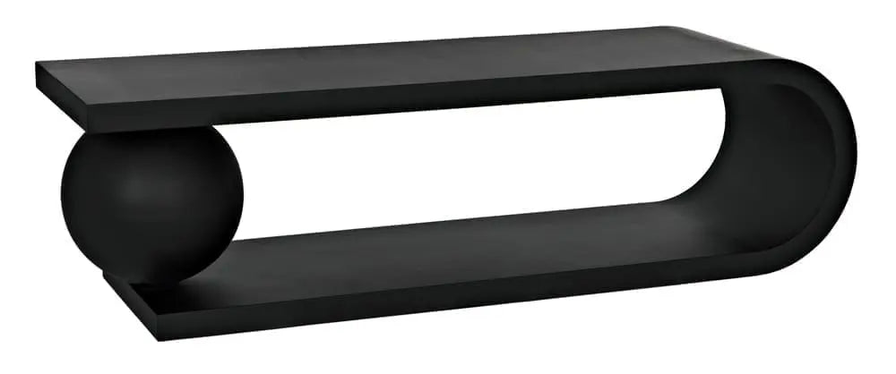 Noir Estelle Coffee Table