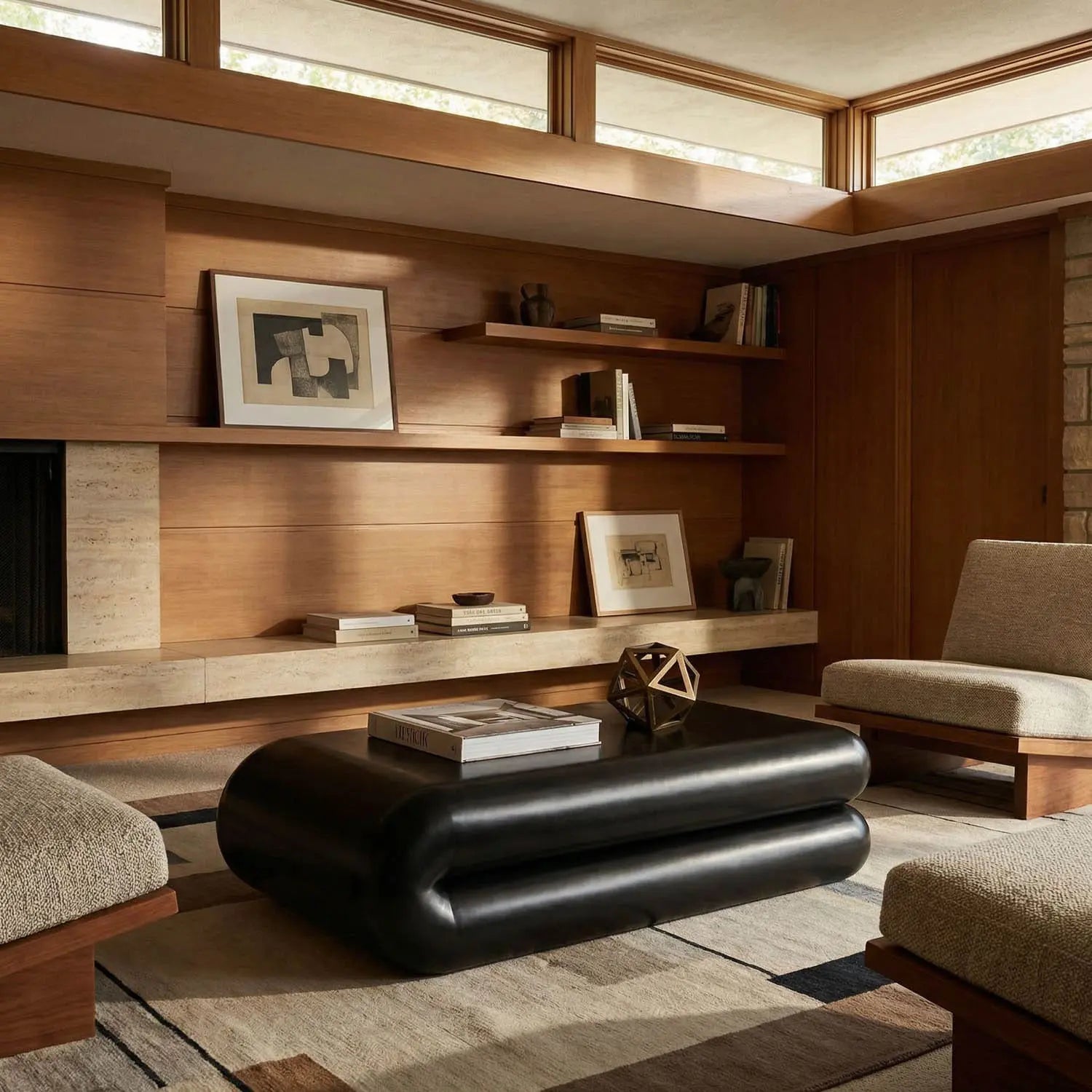 Noir Flexum Coffee Table