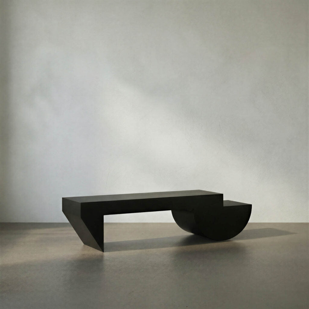 Noir Leeroy Coffee Table / Bench