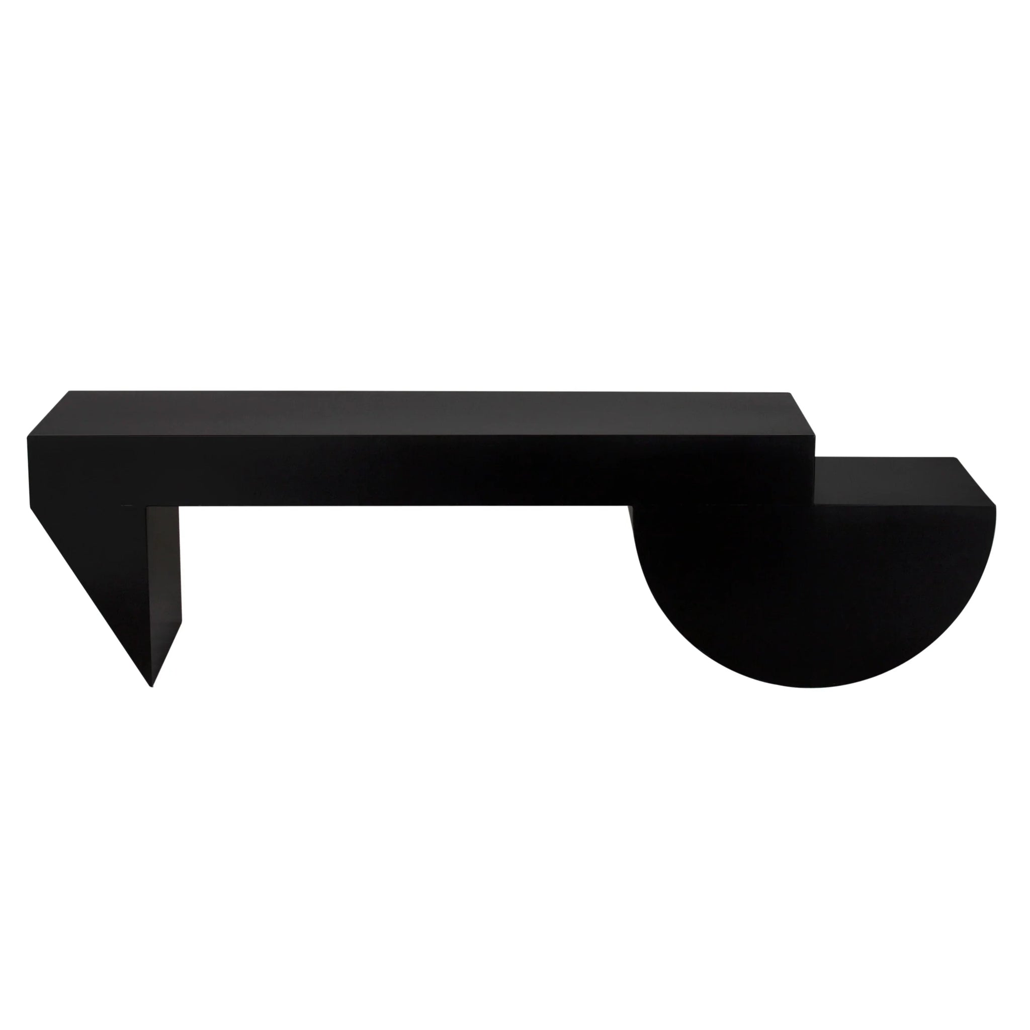 Noir Leeroy Coffee Table / Bench