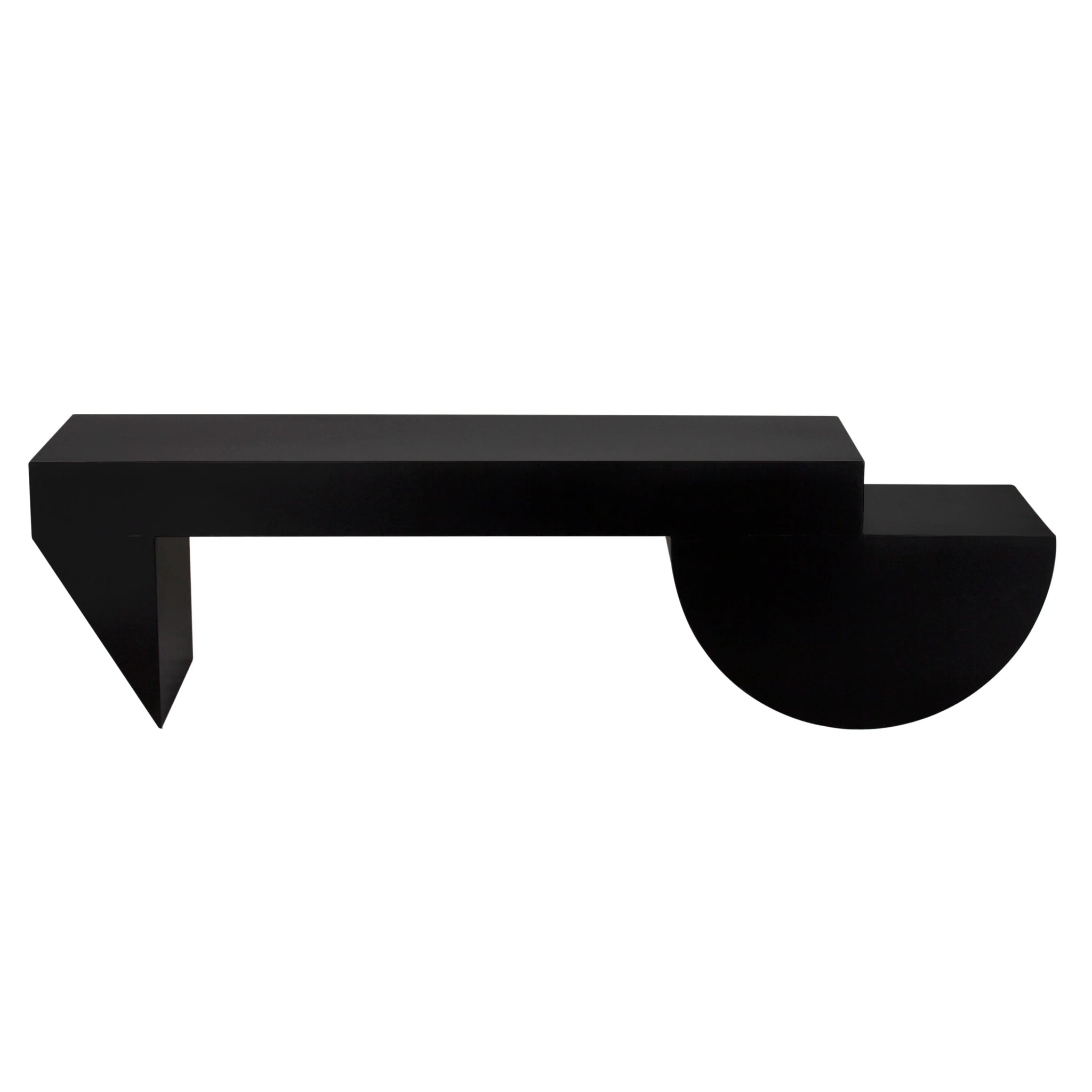 Noir Leeroy Coffee Table / Bench