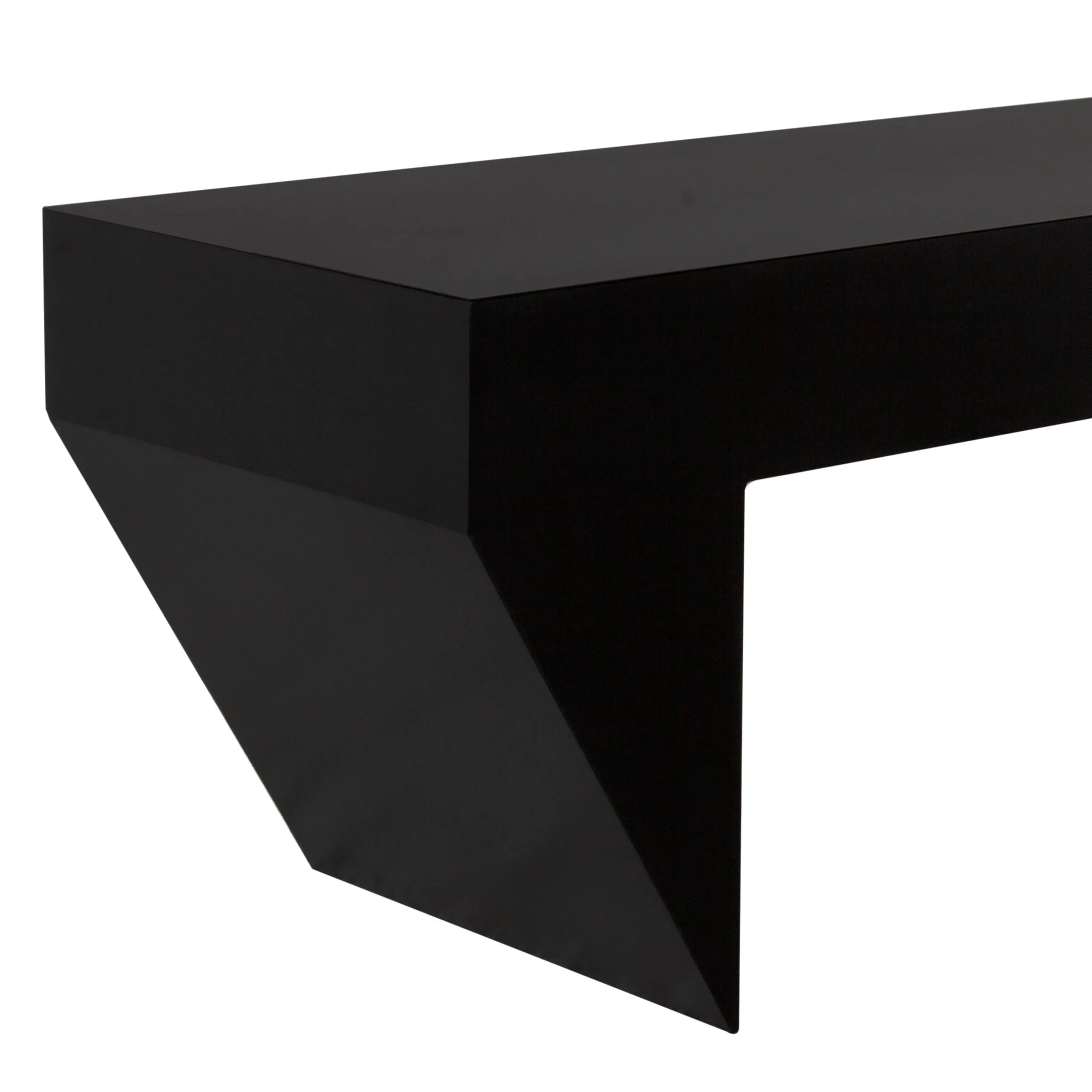 Noir Leeroy Coffee Table / Bench