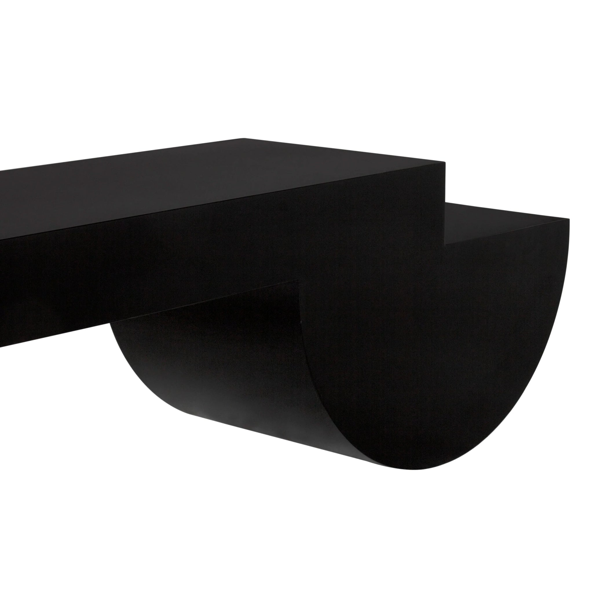 Noir Leeroy Coffee Table / Bench