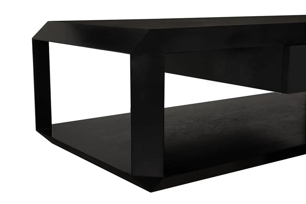 Noir Obtuse Coffee Table