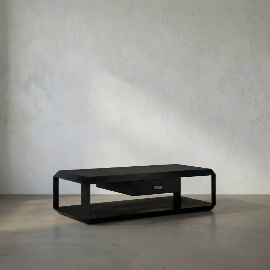 Noir Obtuse Coffee Table