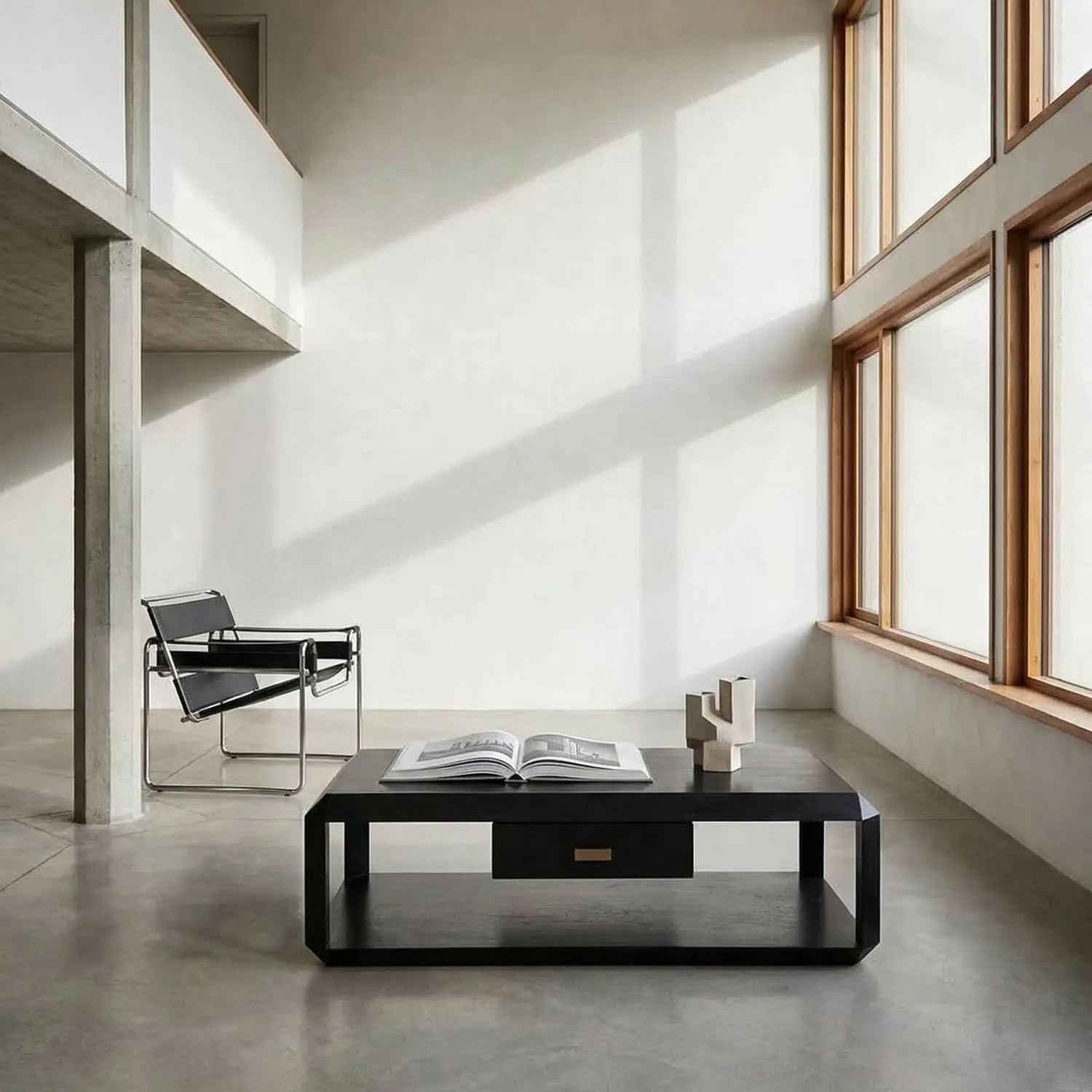 Noir Obtuse Coffee Table