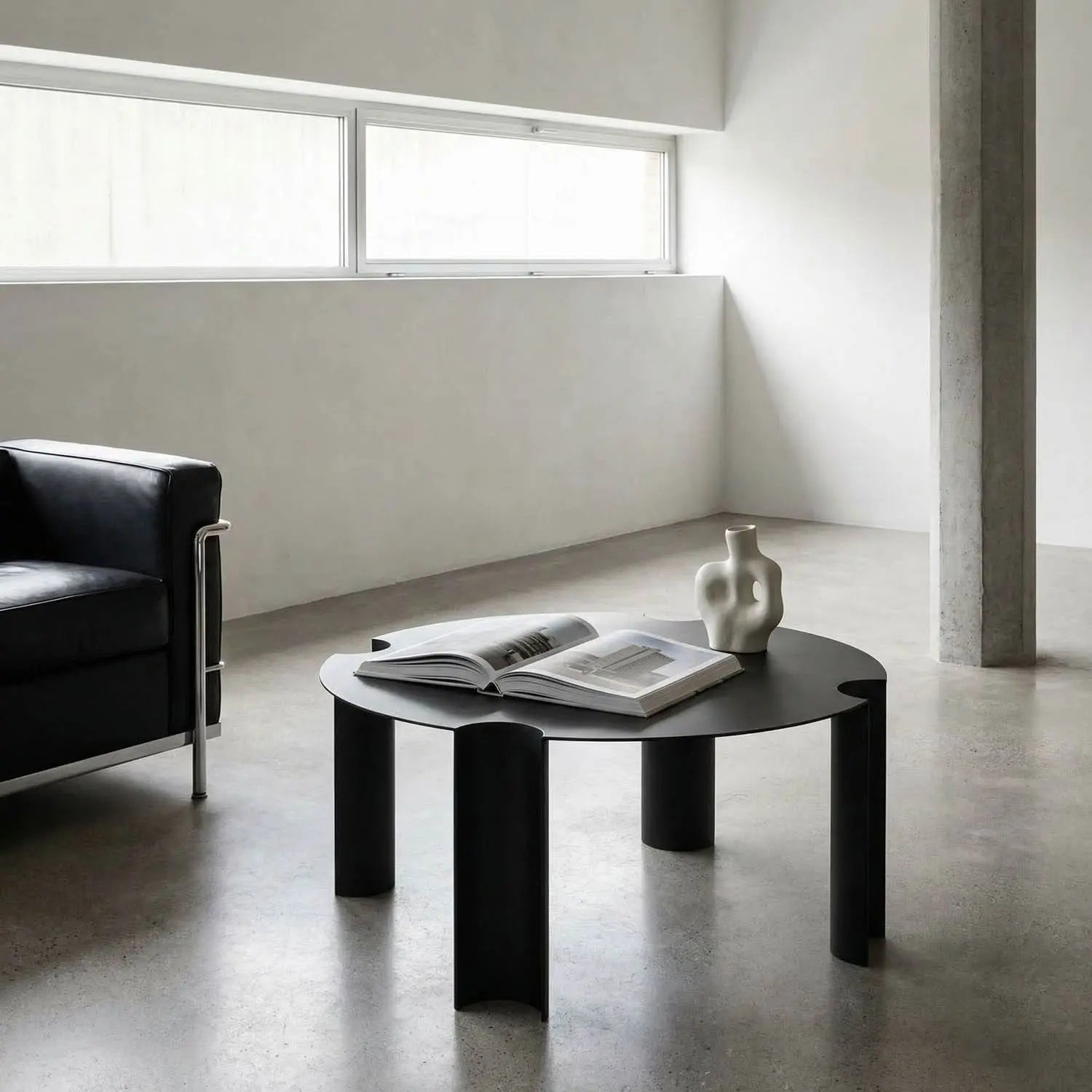 Noir Luca Coffee Table