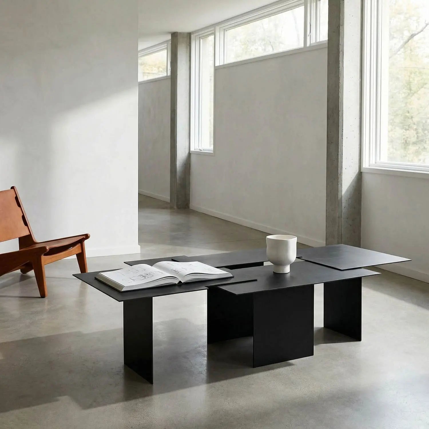 Noir Delphi Coffee Table