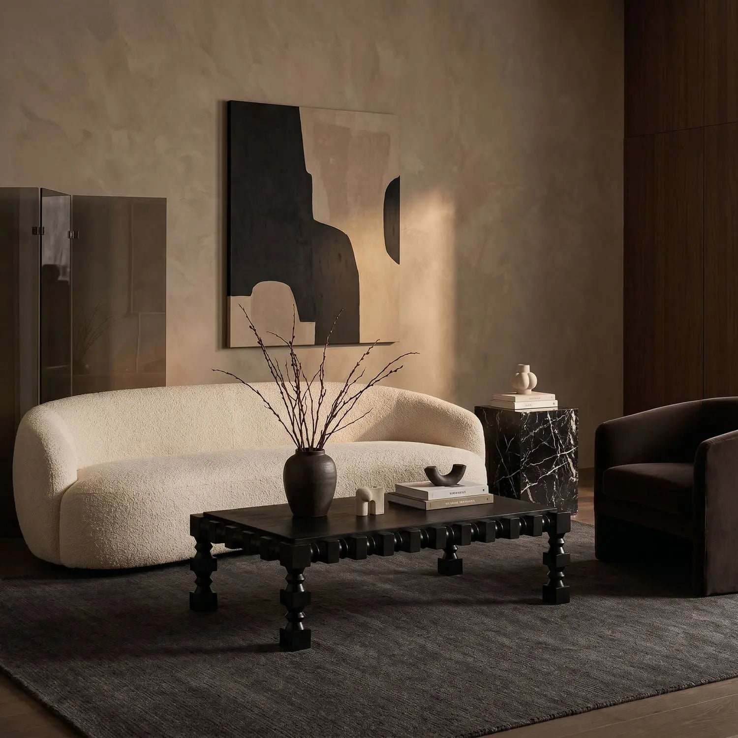 Noir Moabite Coffee Table