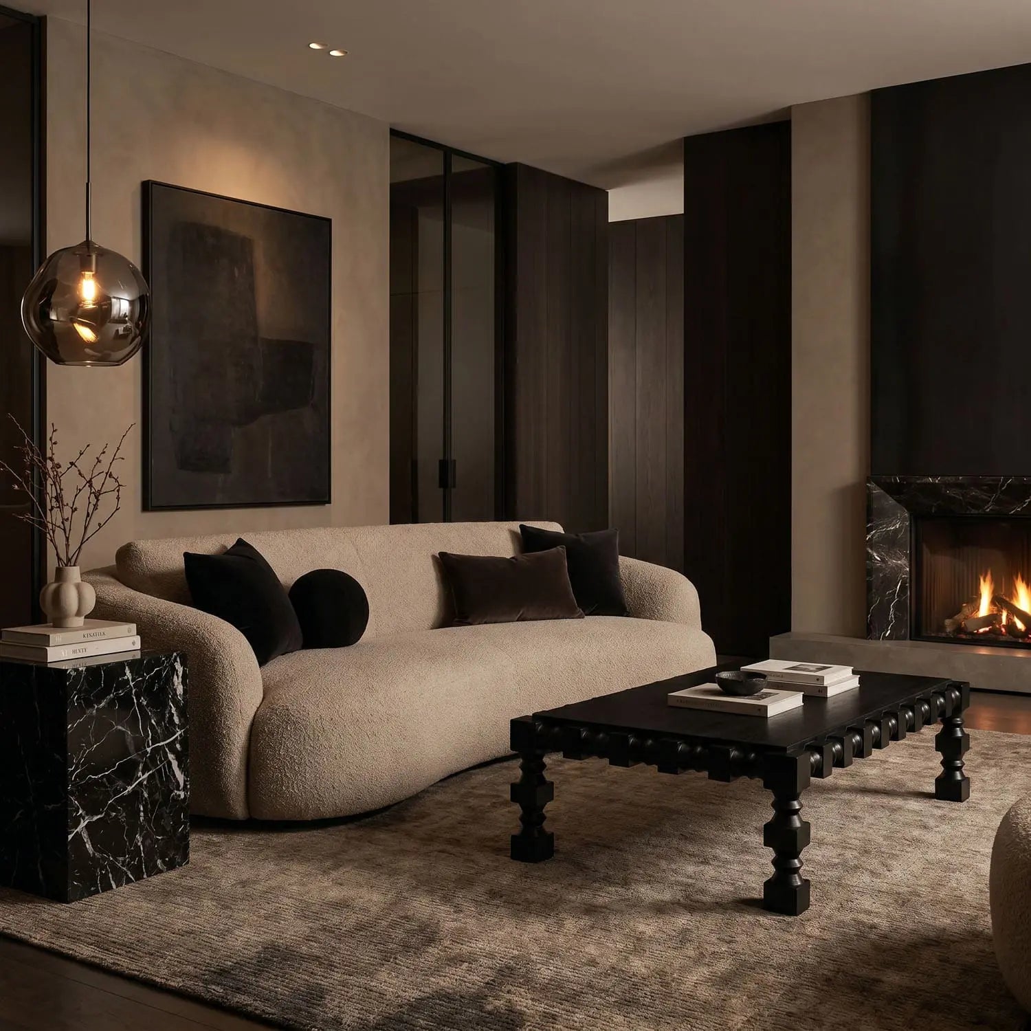 Noir Moabite Coffee Table