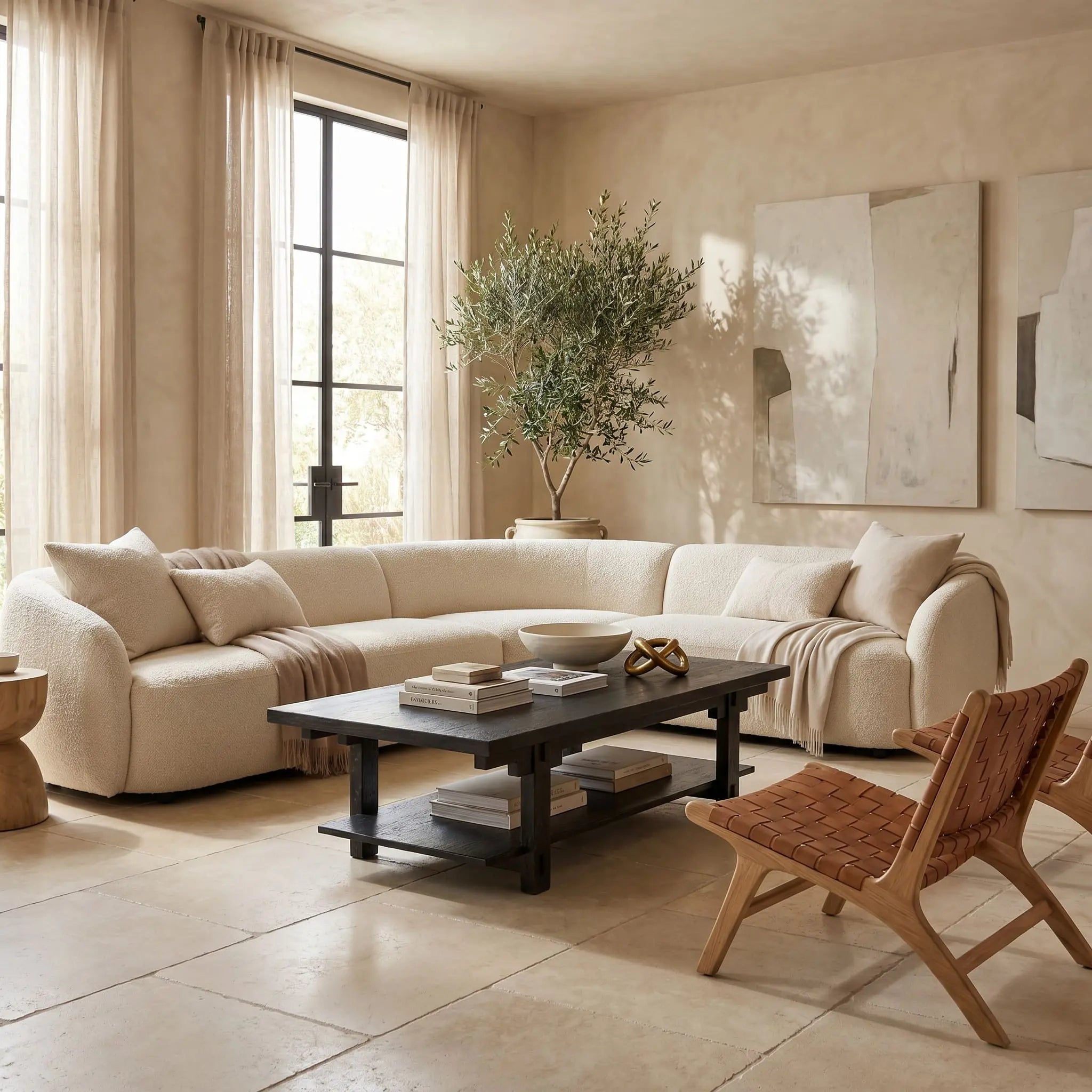 Noir Yaoli Coffee Table