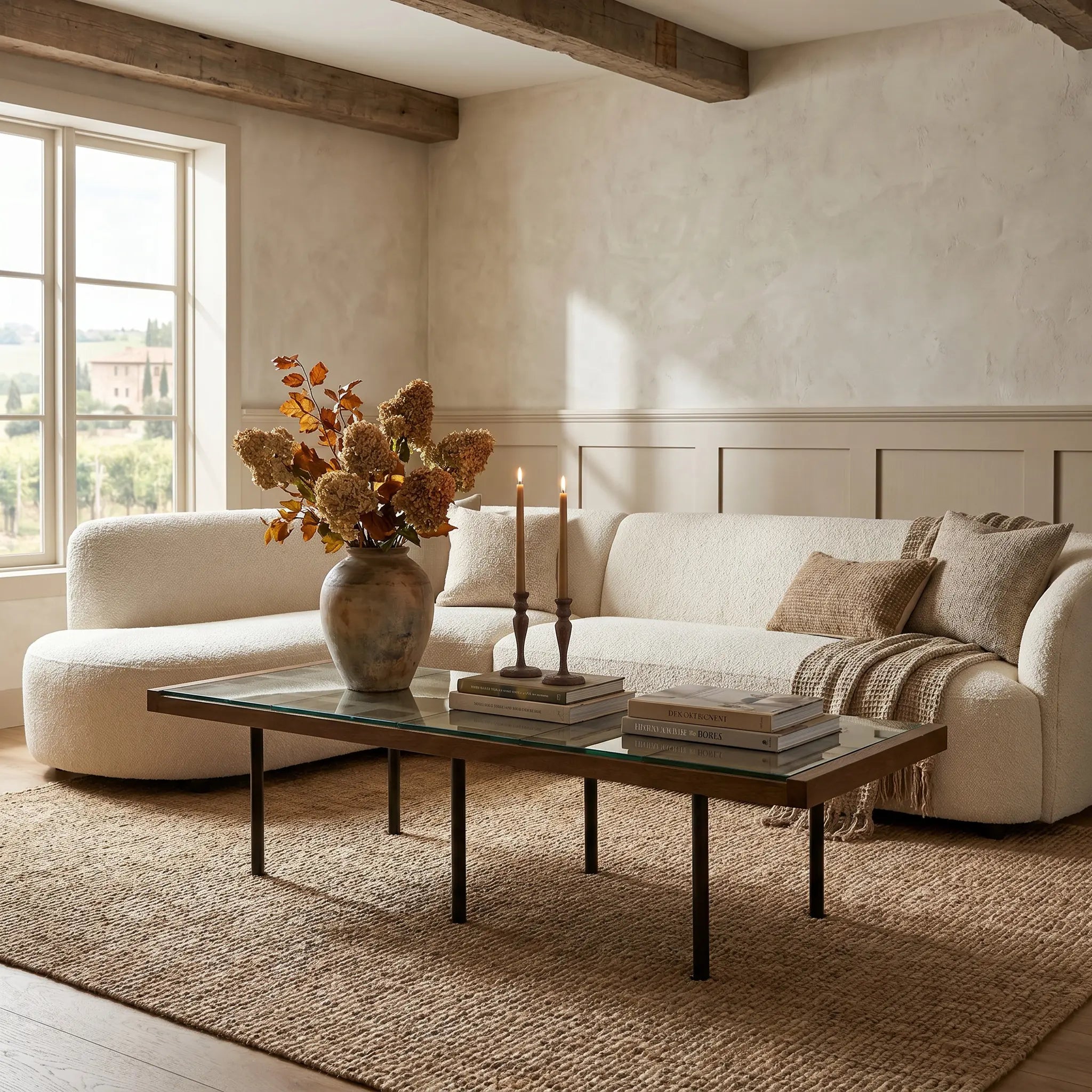 Noir Paxton Coffee Table
