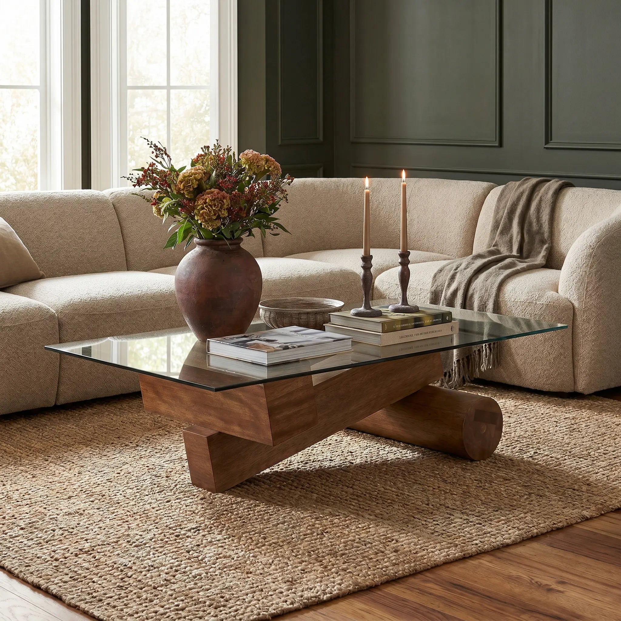 Noir Calatrava Coffee Table