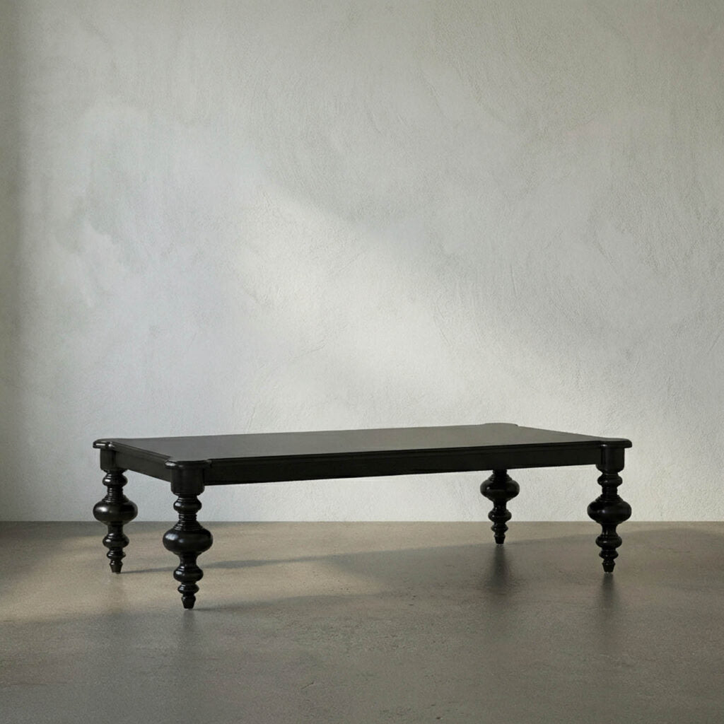 Noir Graff Coffee Table