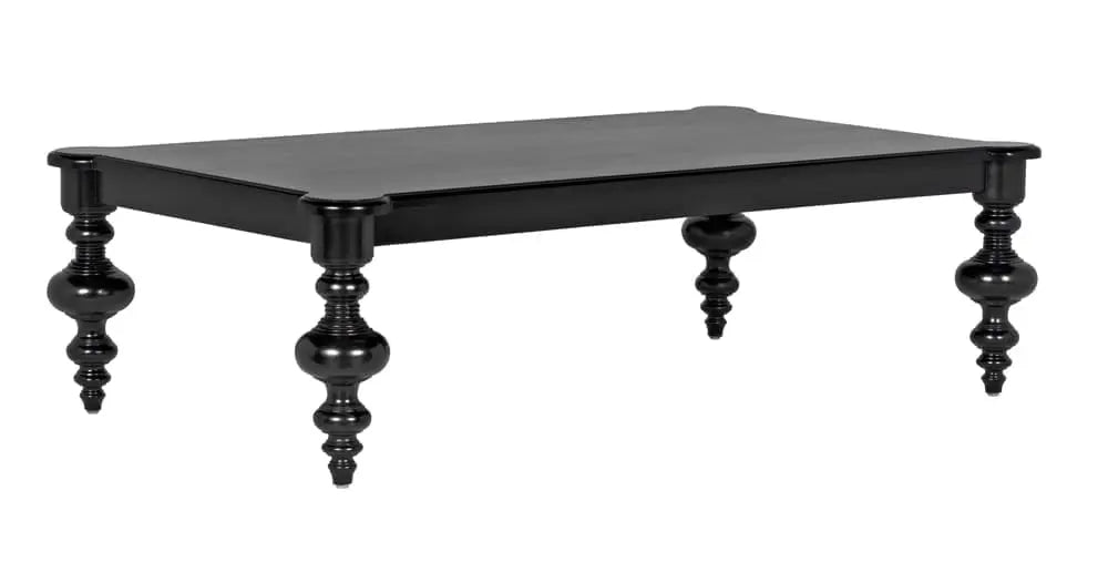 Noir Graff Coffee Table