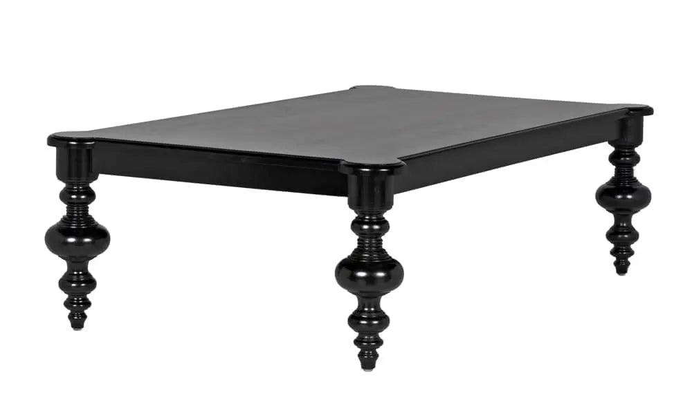 Noir Graff Coffee Table