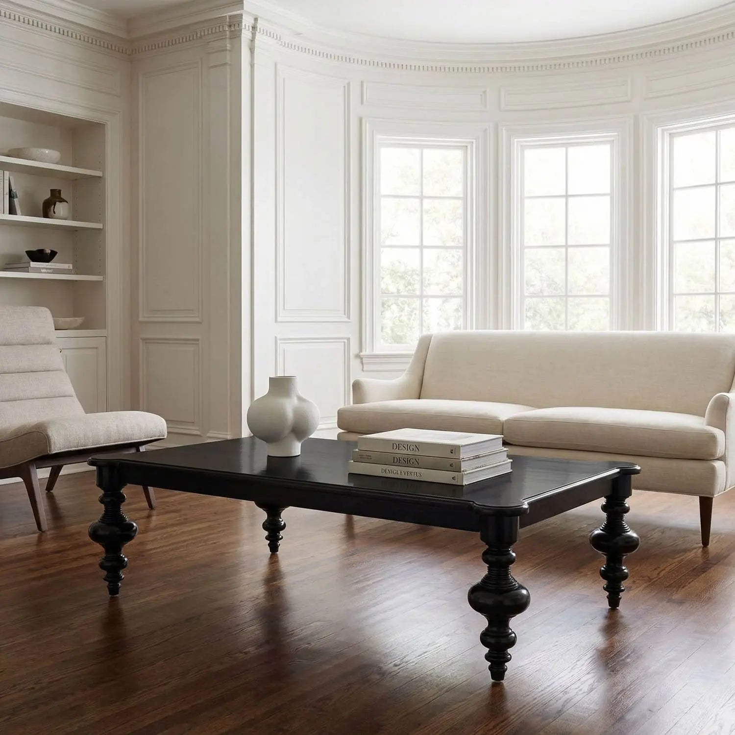 Noir Graff Coffee Table