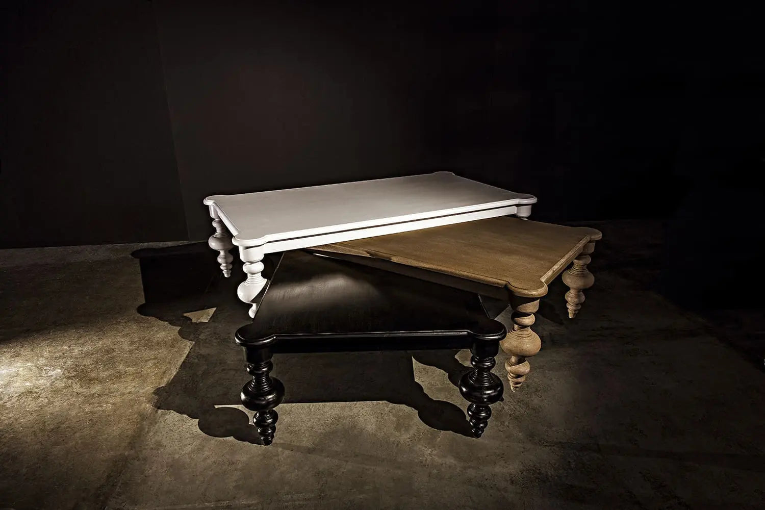 Noir Graff Coffee Table