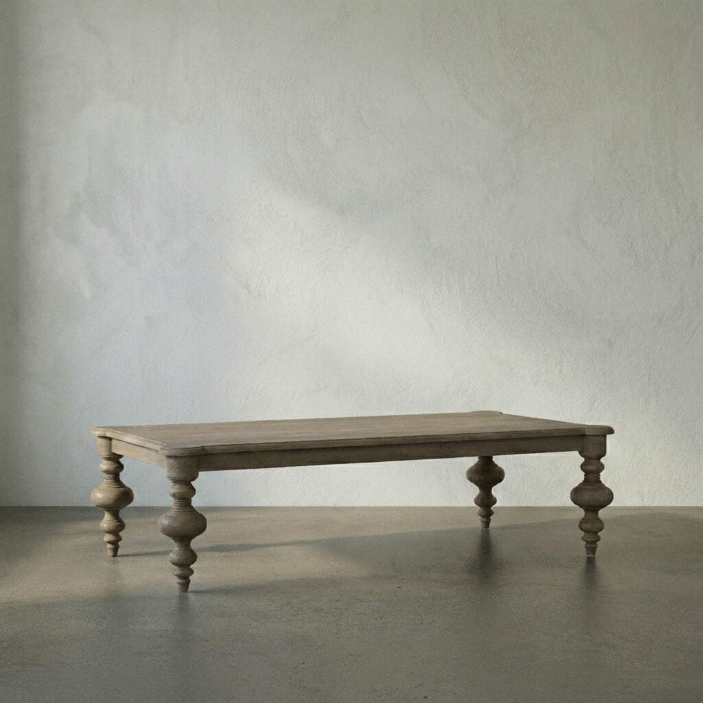 Noir Graff Coffee Table
