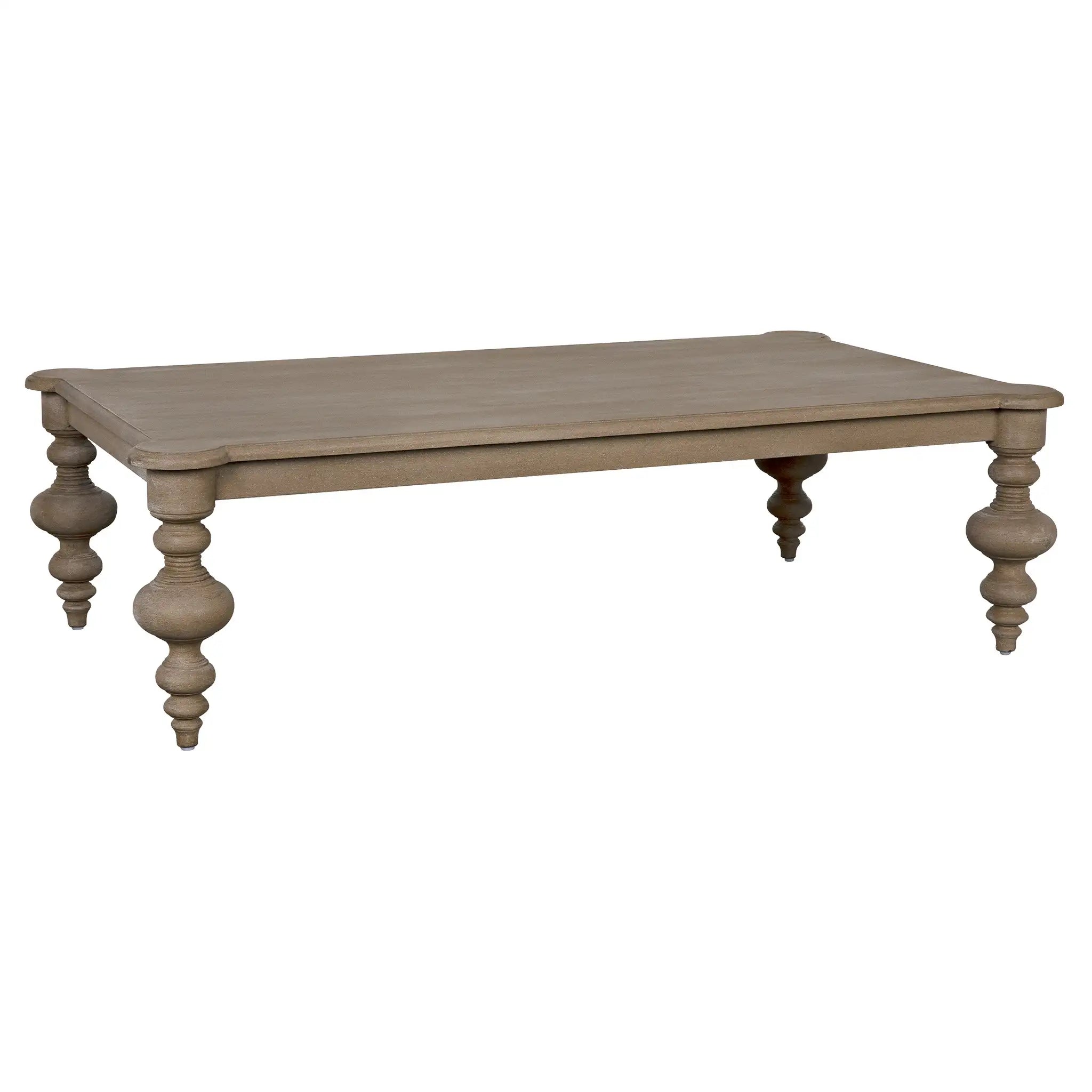 Noir Graff Coffee Table